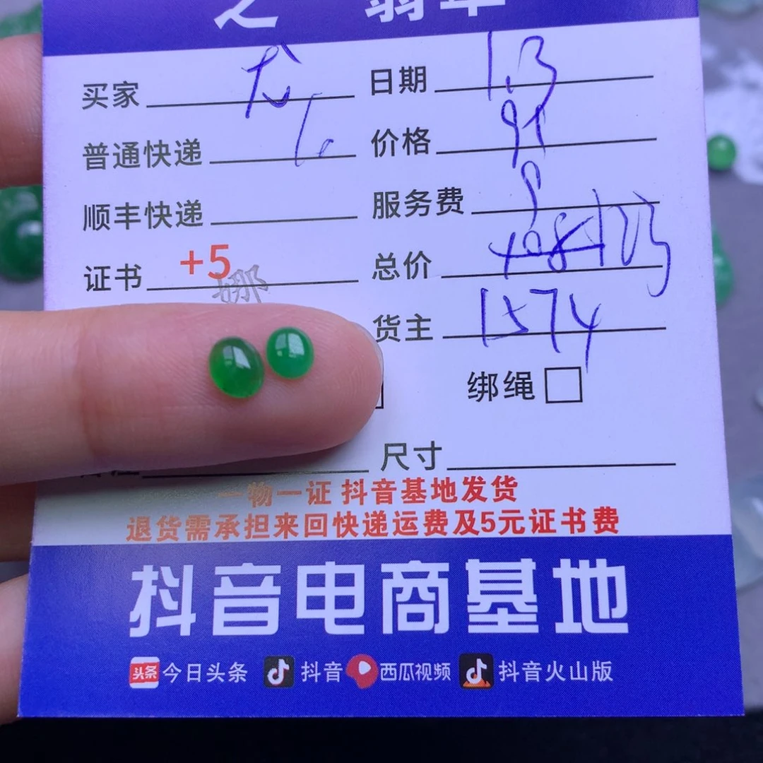 颈饰未镶嵌翡翠龙*