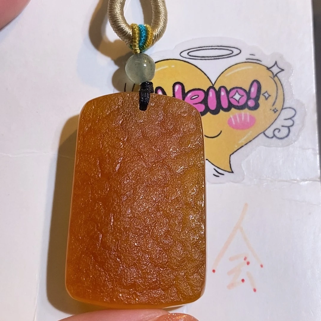 定制琥珀未镶嵌琥珀蜜蜡