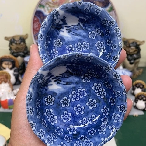 【闪购商品】碟中古工艺品回流瓷器