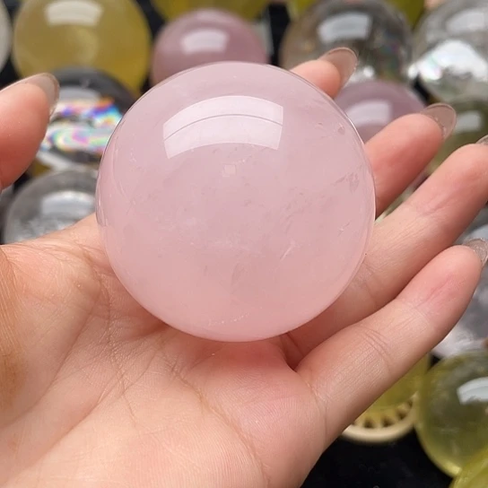 水晶珠宝半成品未镶嵌