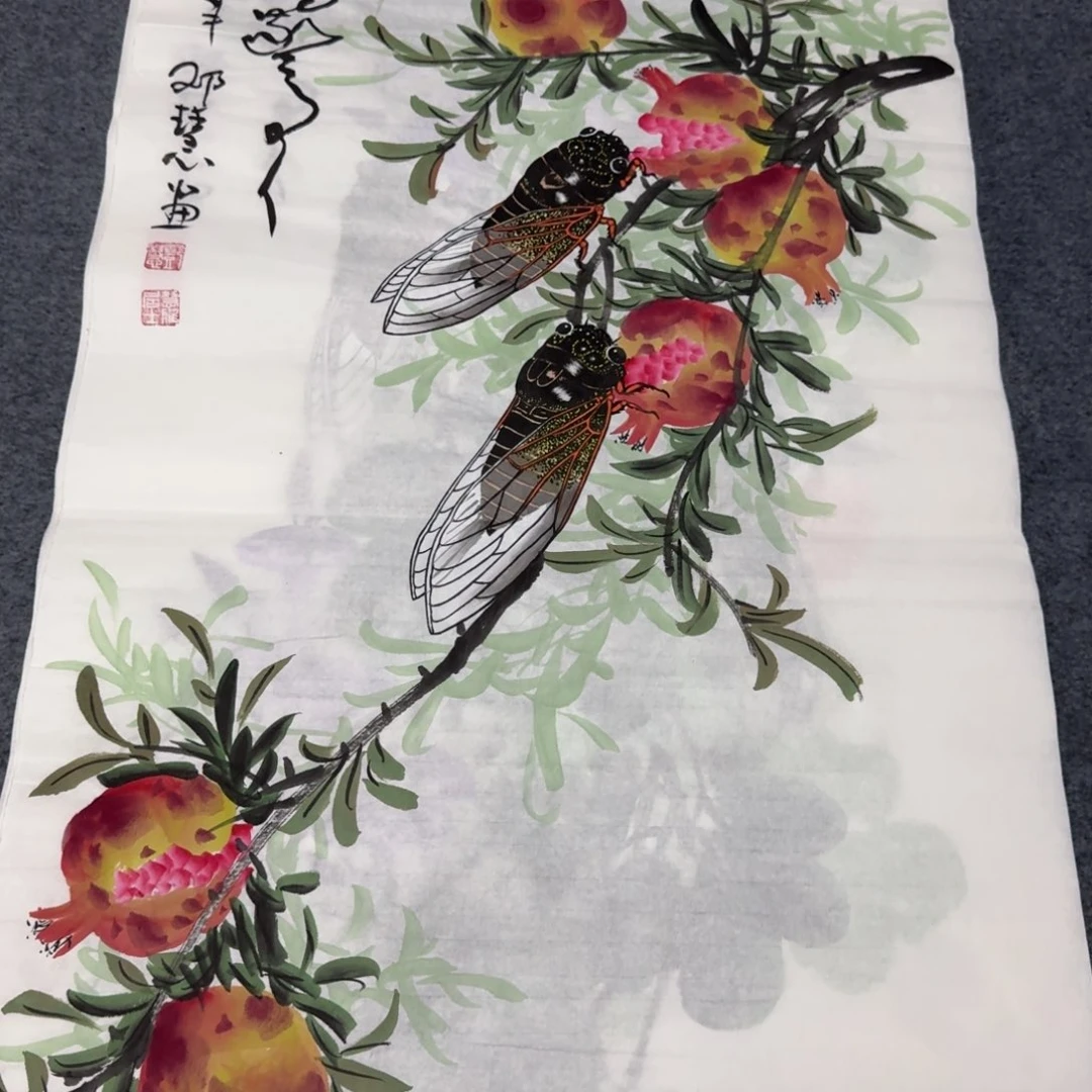 国画会娟艺术馆直播间