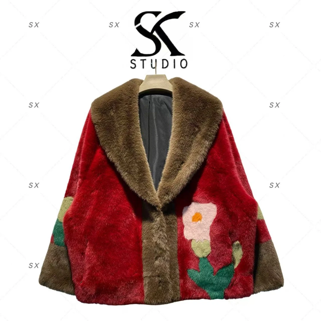 7608轻奢女款时尚外套SXZY-UM