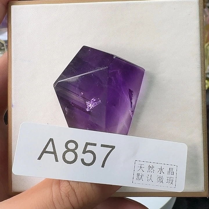 【***】未镶嵌珠宝半成品水晶857