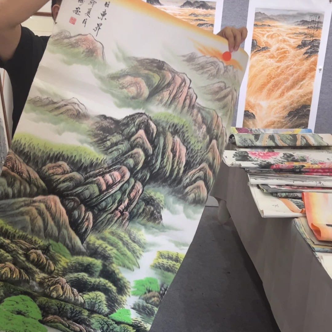 国画TD精品国画作品