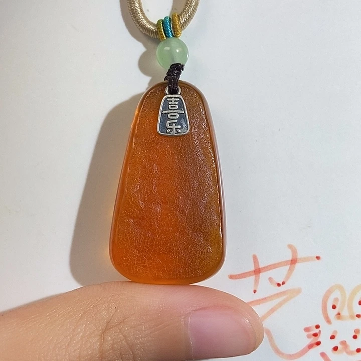 未镶嵌定制琥珀琥珀的