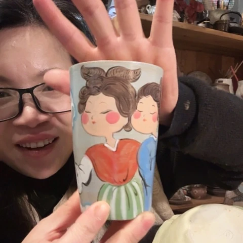 手工制作各种精美陶瓷