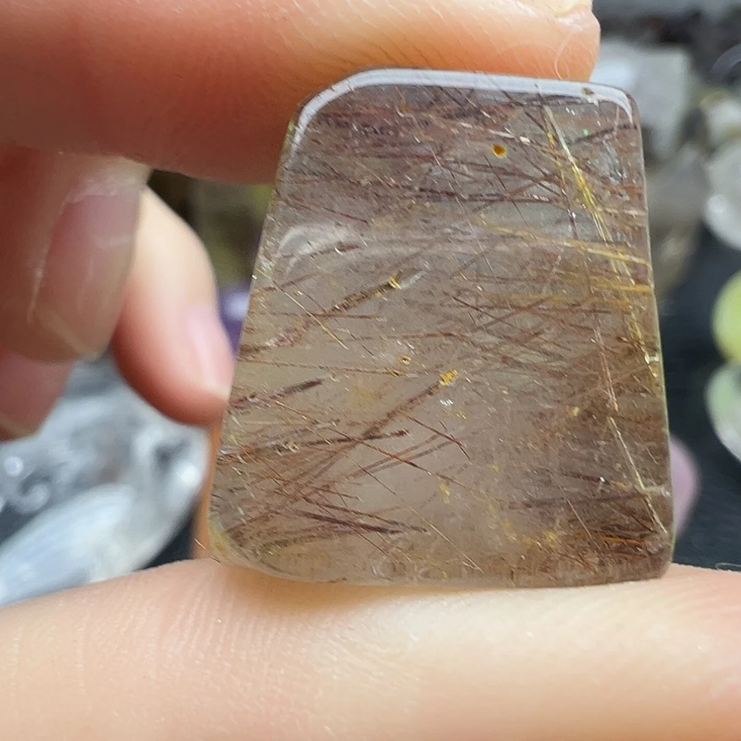 水晶未镶嵌珠宝半成品394水晶