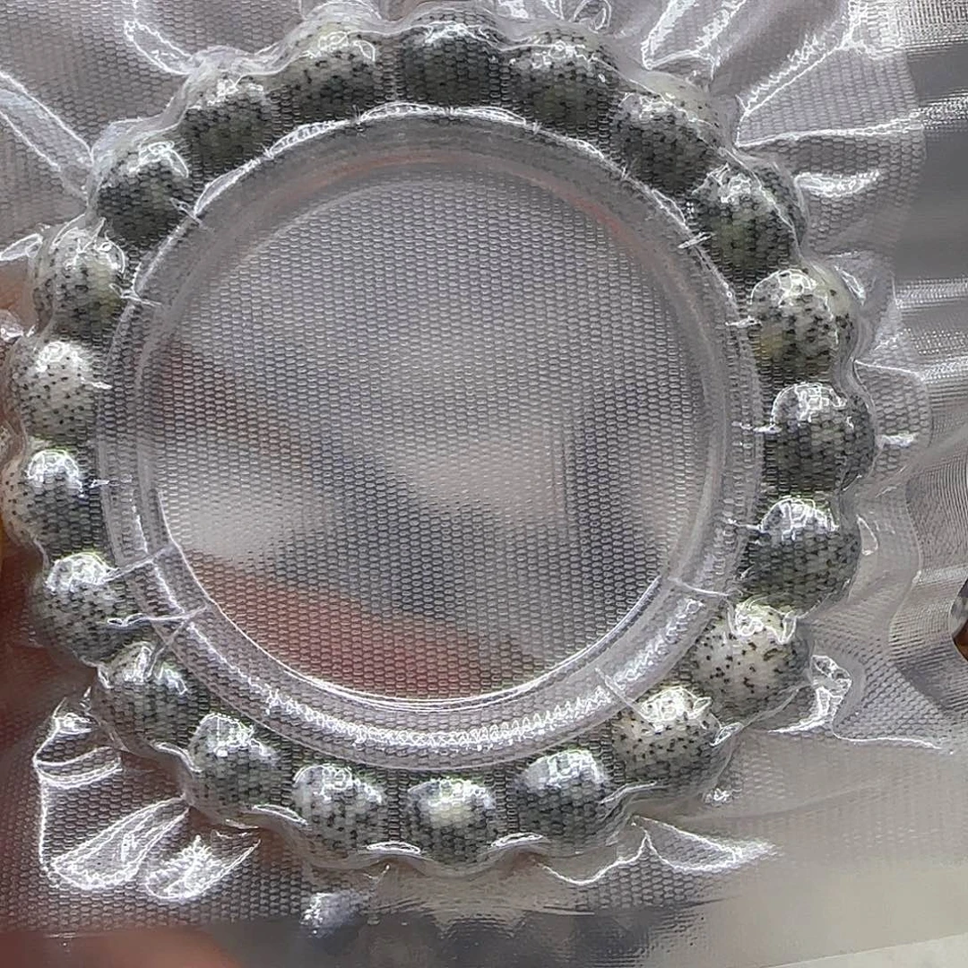 星月菩提手串156练手石玉星月菩提1.1桶单圈