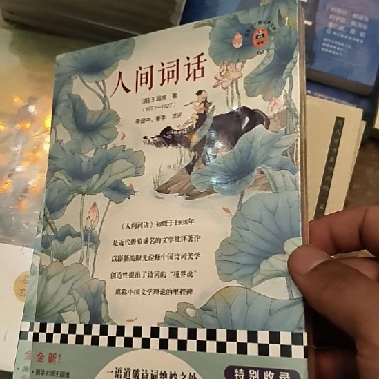 人间词话，全新塑封