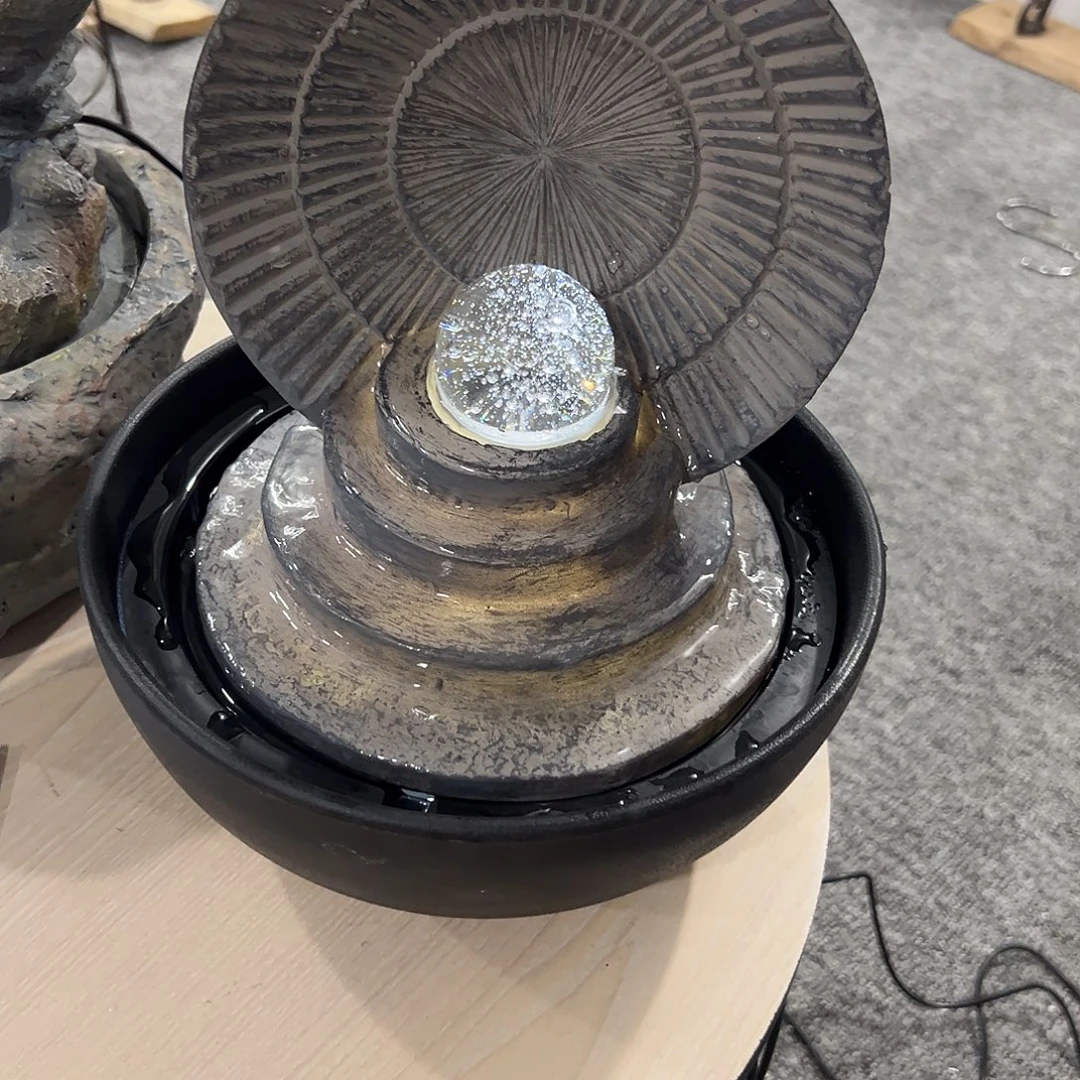 合成树脂水晶流水器