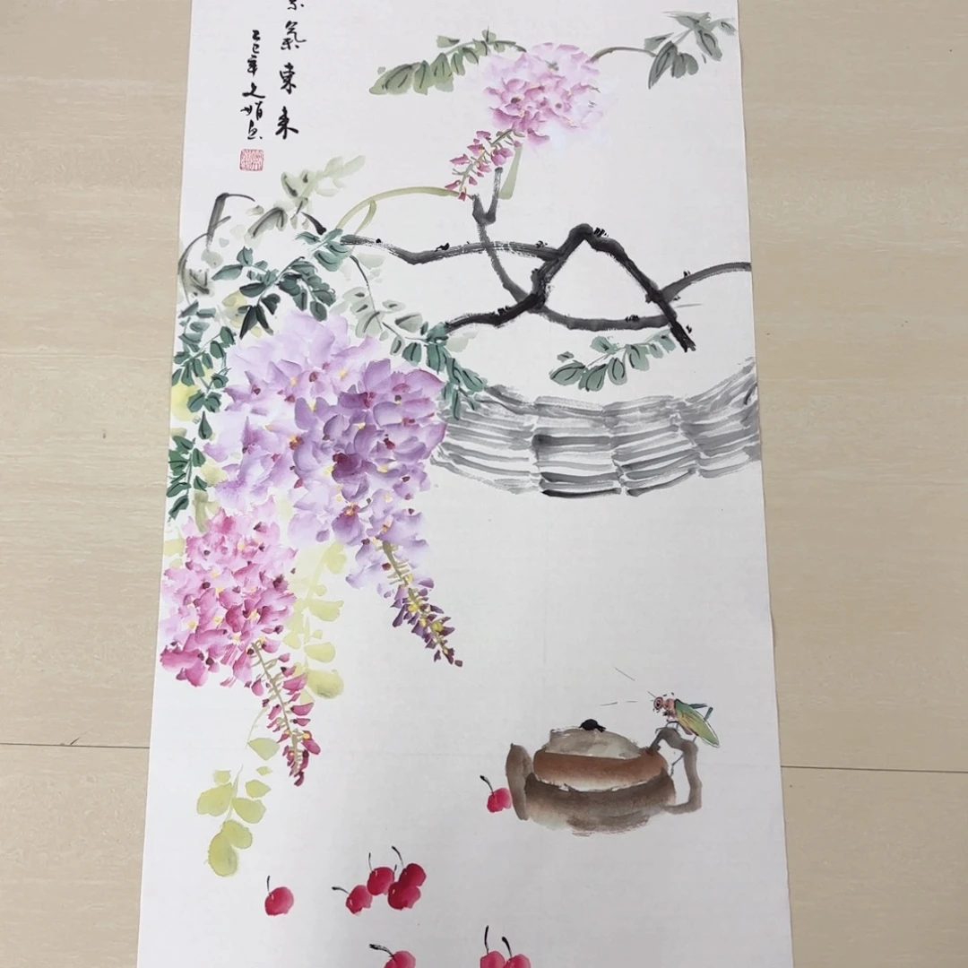 国画国画作品展，国画作品