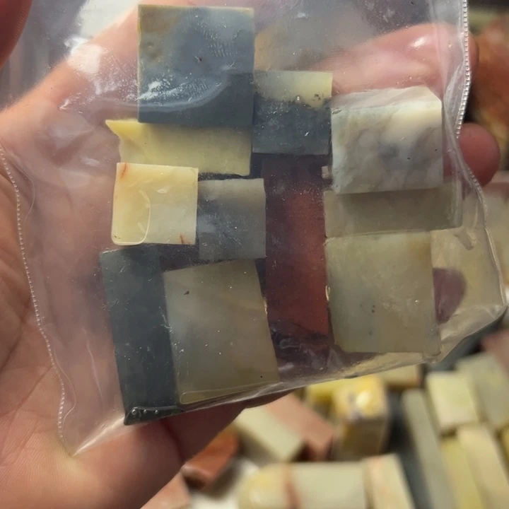 印石寿山石几个小印章