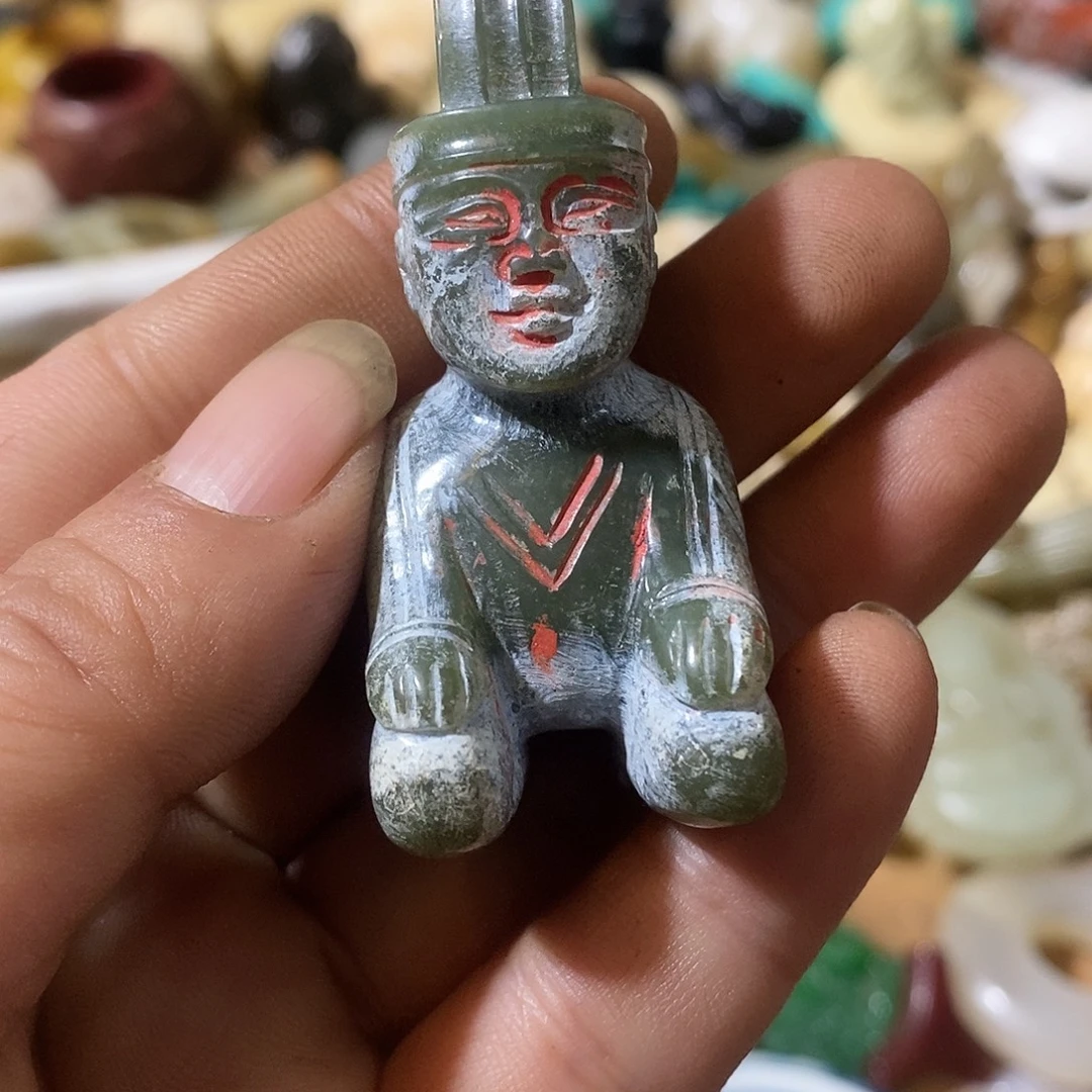 和田玉（糖玉）未镶嵌挂件