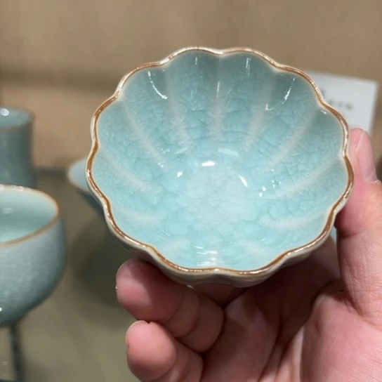 陶瓷茶具汝瓷茶具