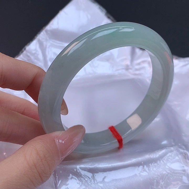 翡翠未镶嵌手镯58