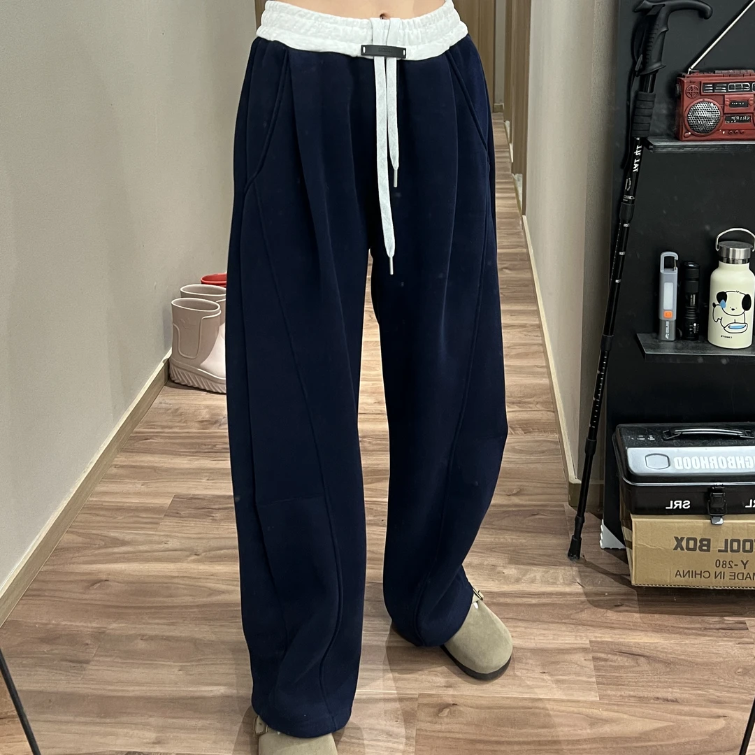 MIN SAN JIN2024新款户外防风透气修身直筒运动休闲裤DY-3563CS