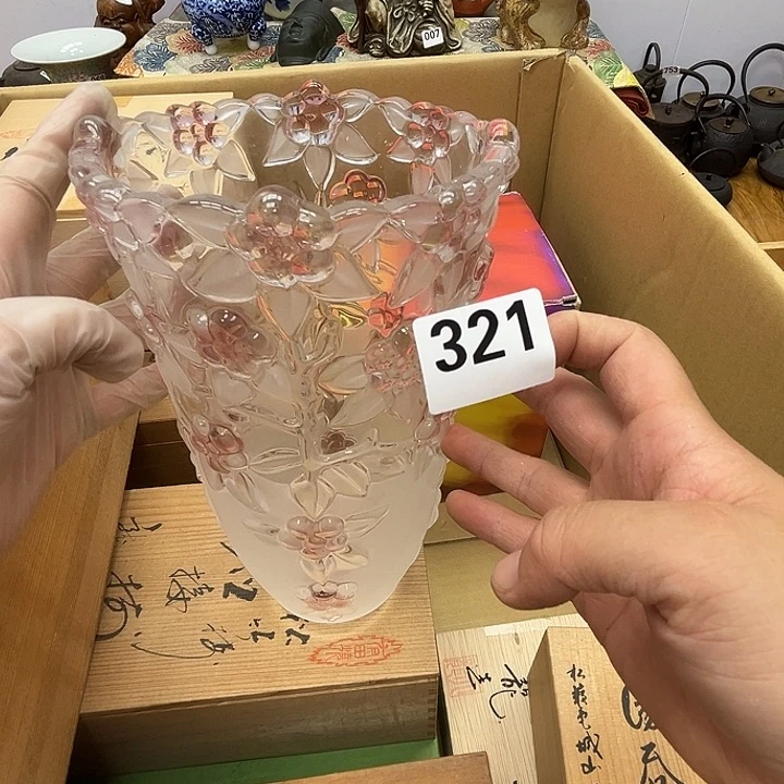 瓷片呀工艺品摆件瓷器摆件正能量