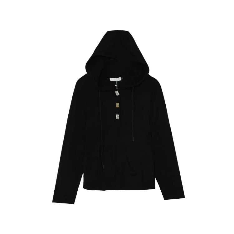 【特价FU利】胖mm韩版连帽打底衫高弹秋装长袖_mj169