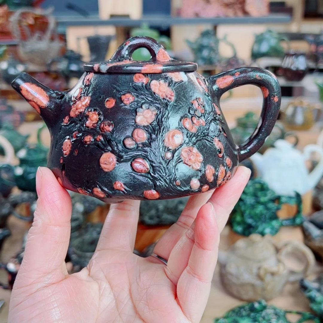 天然石材手工雕刻胸**下