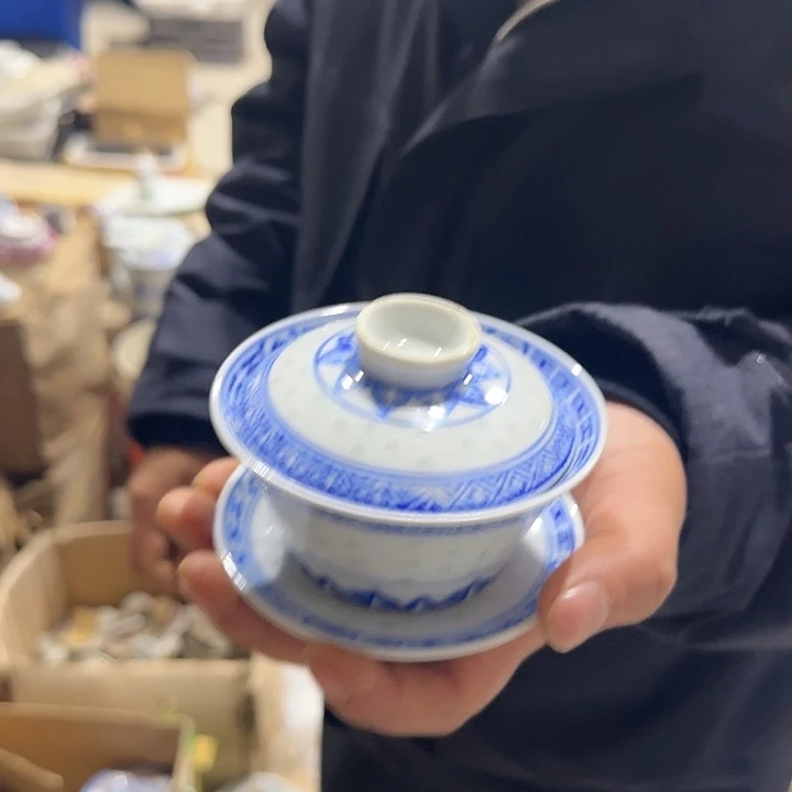 摆件微瑕景德镇陶瓷艺术品