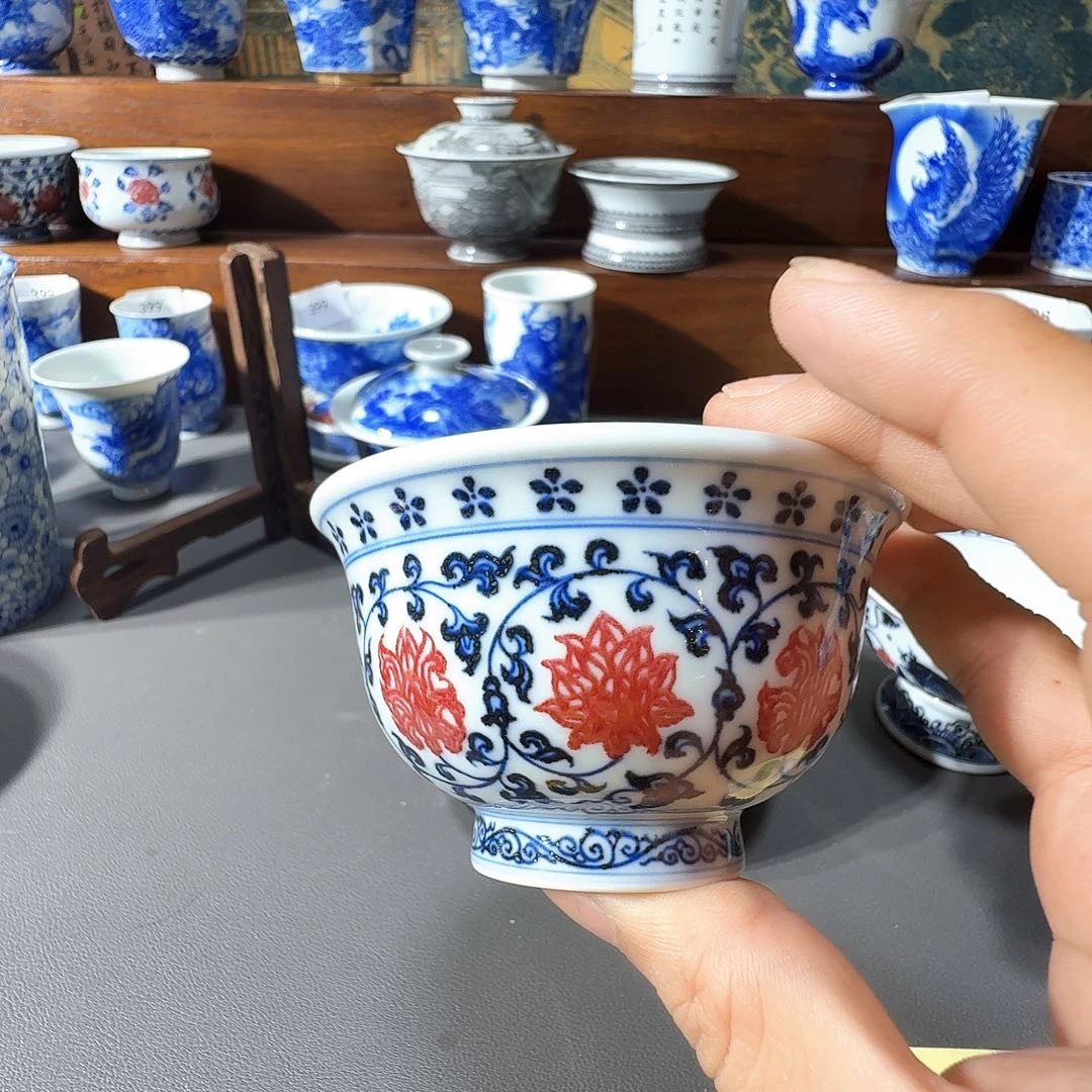 药***师泥塑主人杯手工手绘