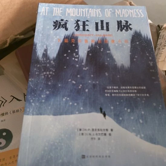 瑕疵品疯狂山脉没有塑封