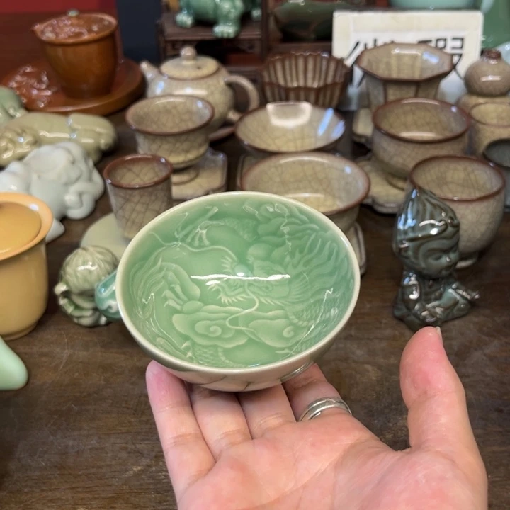 青瓷微瑕浮力特价