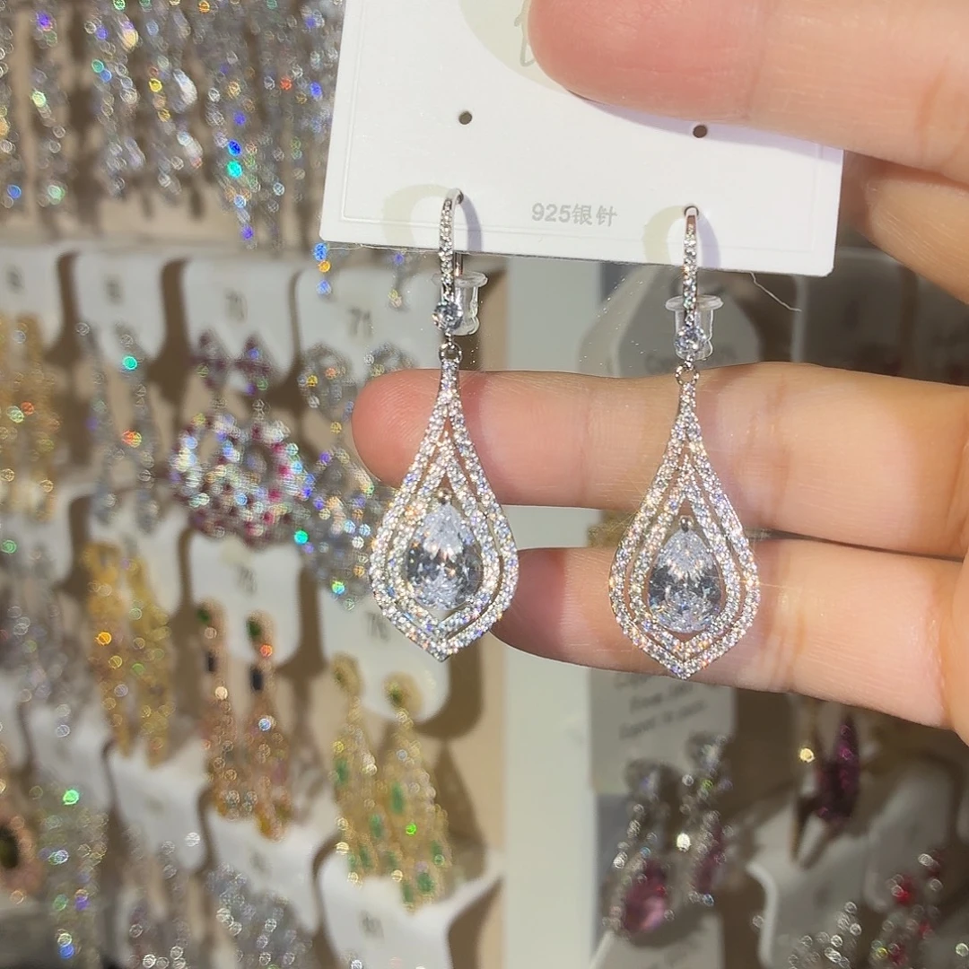 锆石铜合金925银针