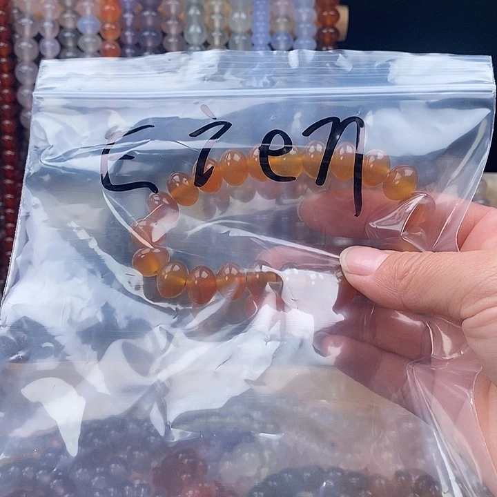 玛瑙/玉髓未镶嵌手链