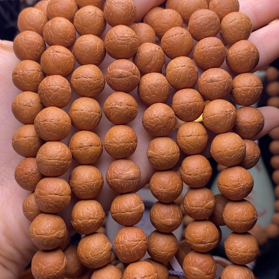 凤眼菩提手串12.5➕脖挂新籽