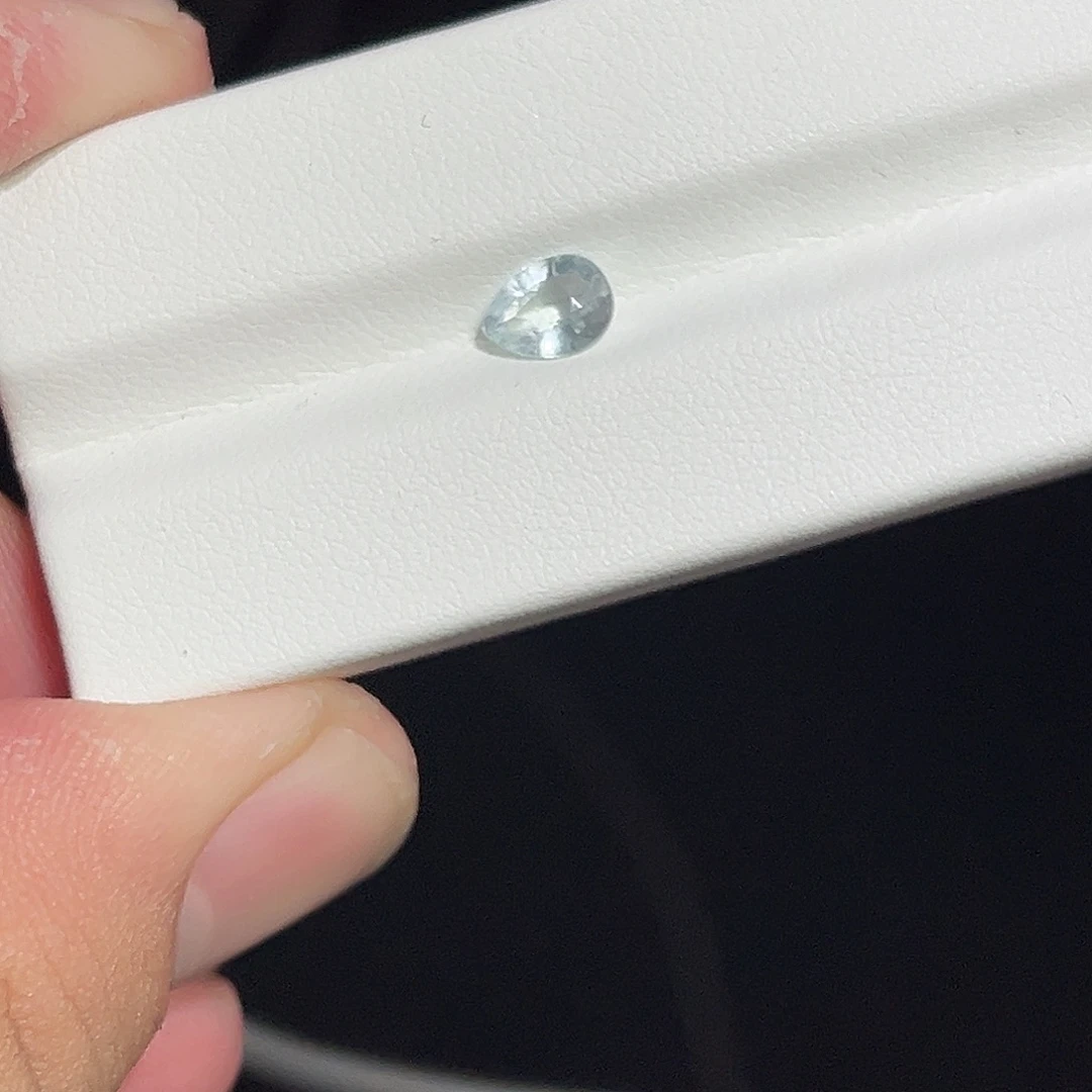 海蓝宝石裸石裸石1粒