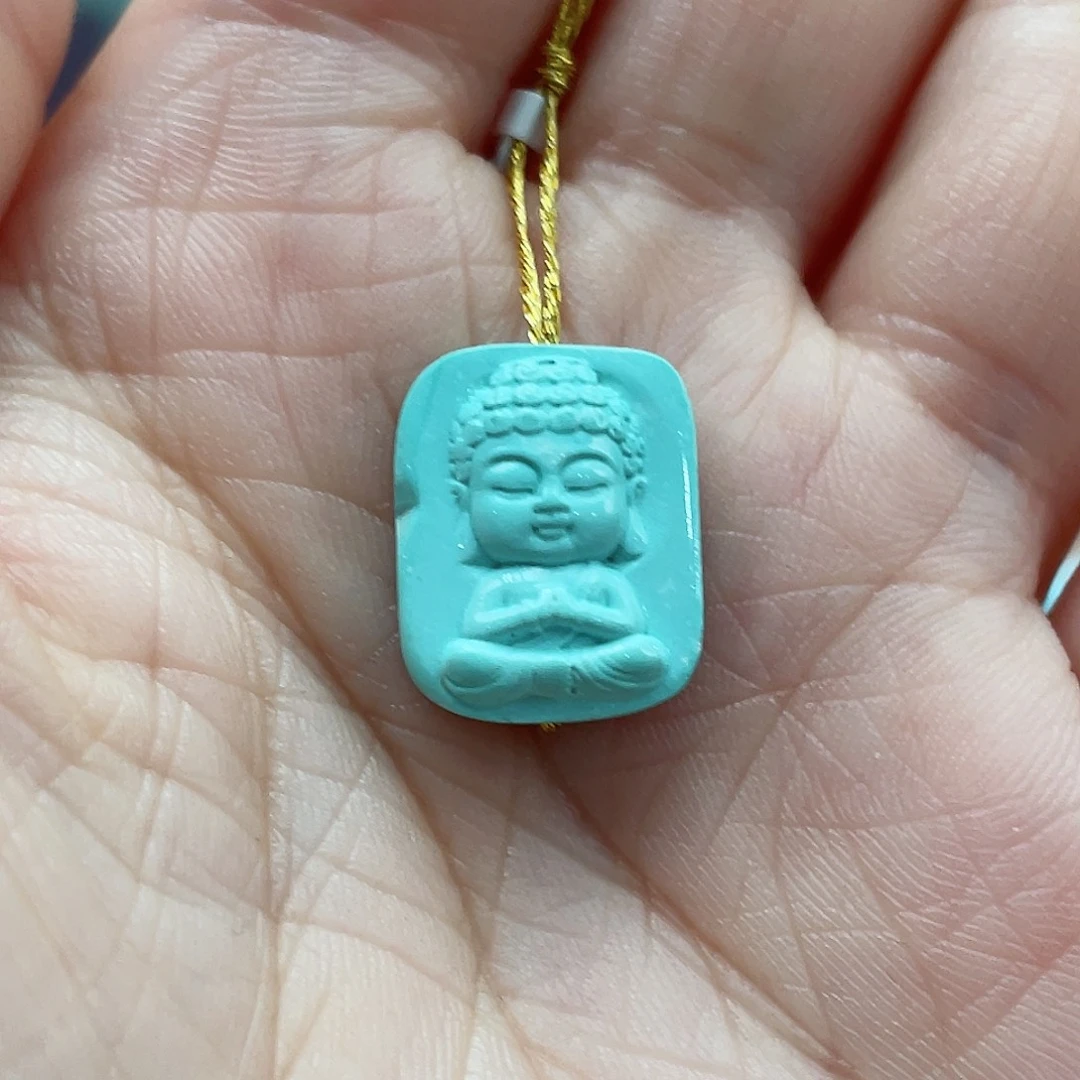 绿松石颈饰未镶嵌