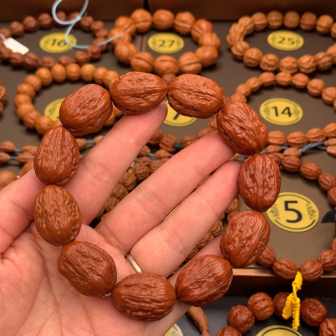文玩核桃手串19尺寸