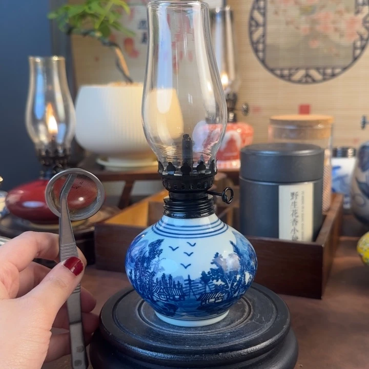 景德镇陶瓷香薰灯
