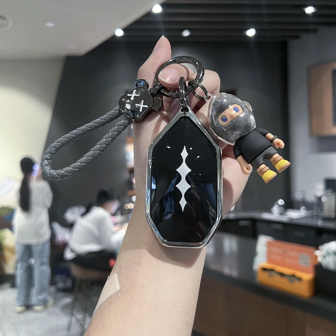2025款方程豹钛3钥匙套智驾Max豹8豹5八Ultra男车用品壳扣包改装