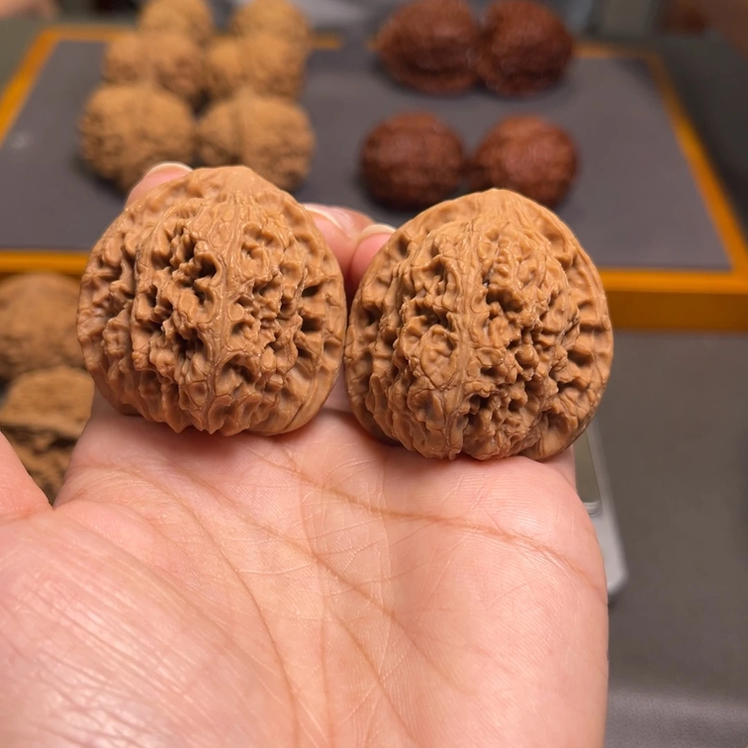 文玩核桃吊坠南将石39