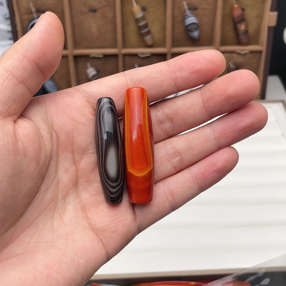 玛瑙/玉髓颈饰合金海*—