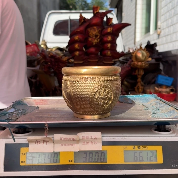 603 铜器物品理性消费