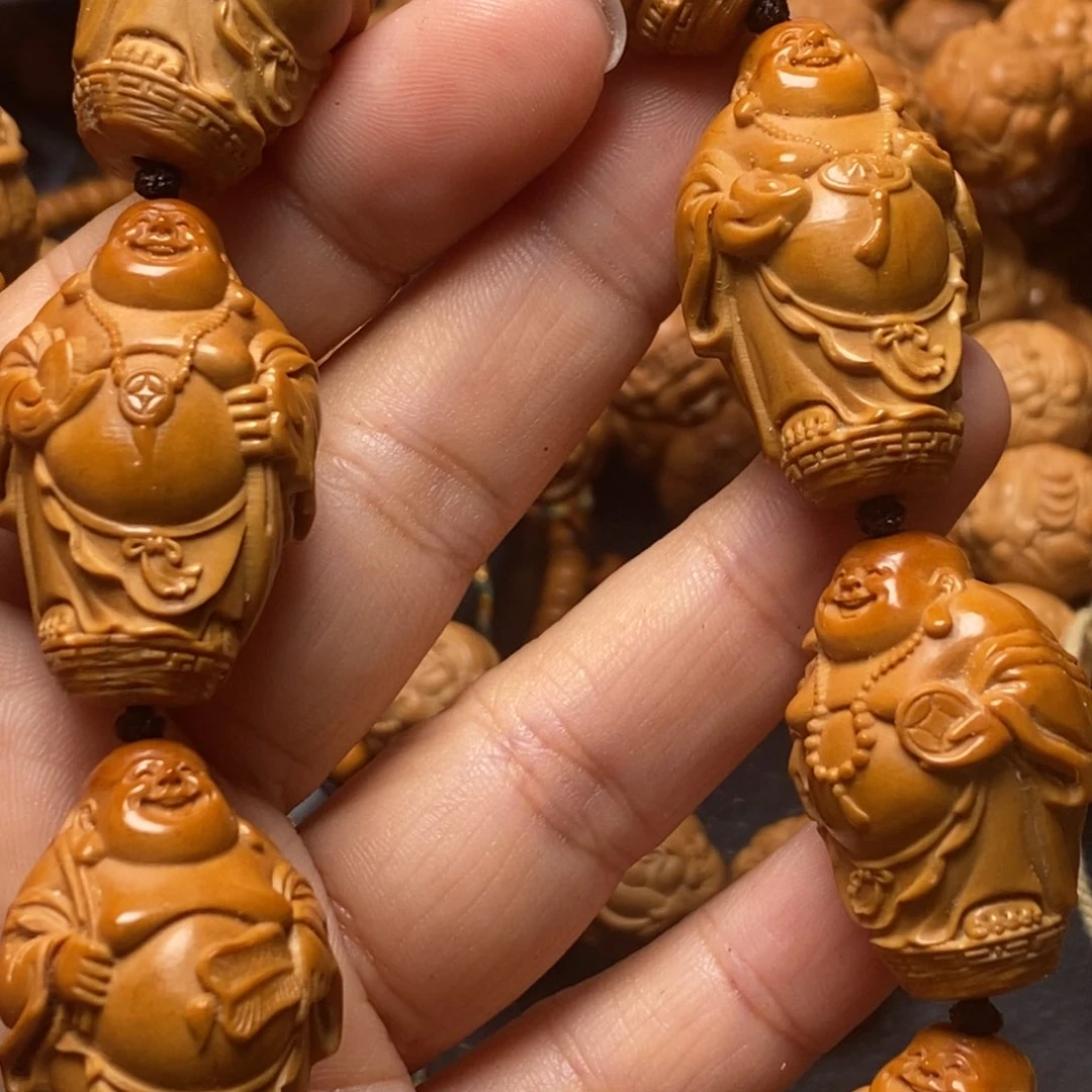 猴头核桃手串橄榄