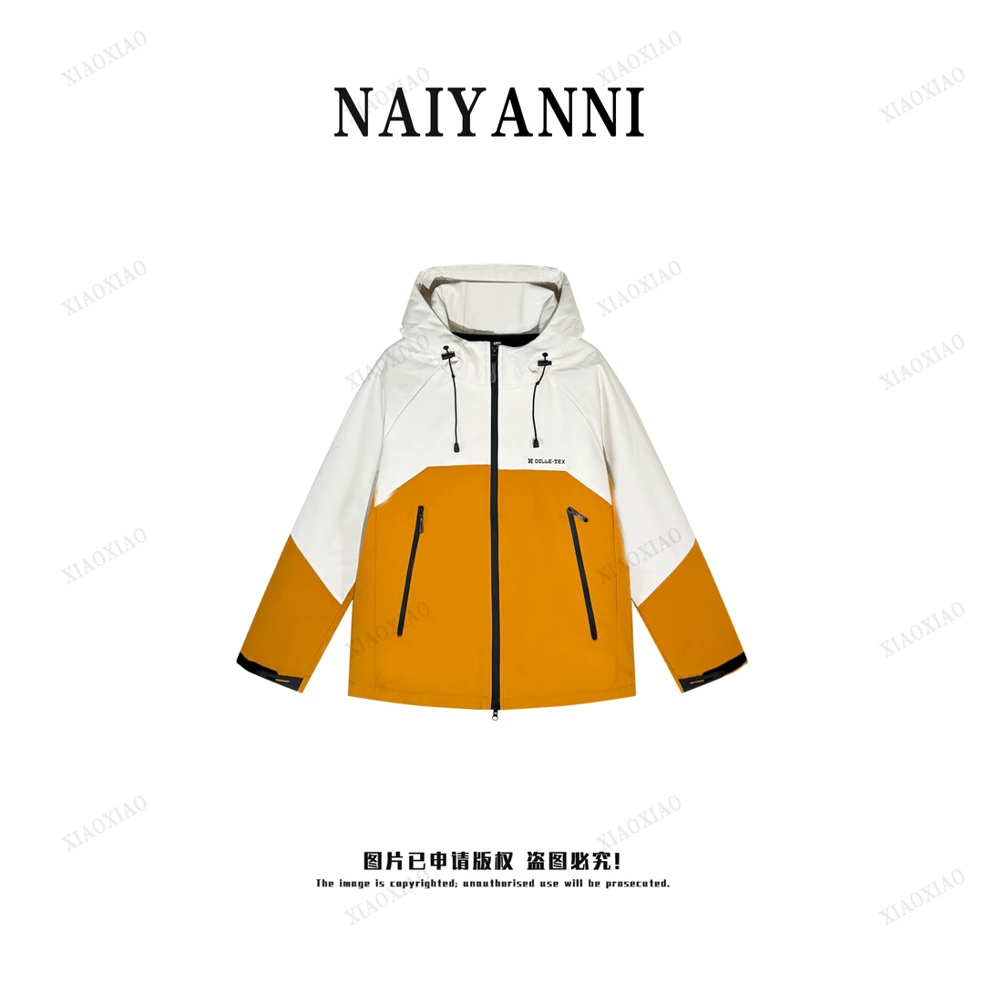 【退货全额运补】“轻暖”冬季户外情侣外套冲锋衣男女同款 DD080