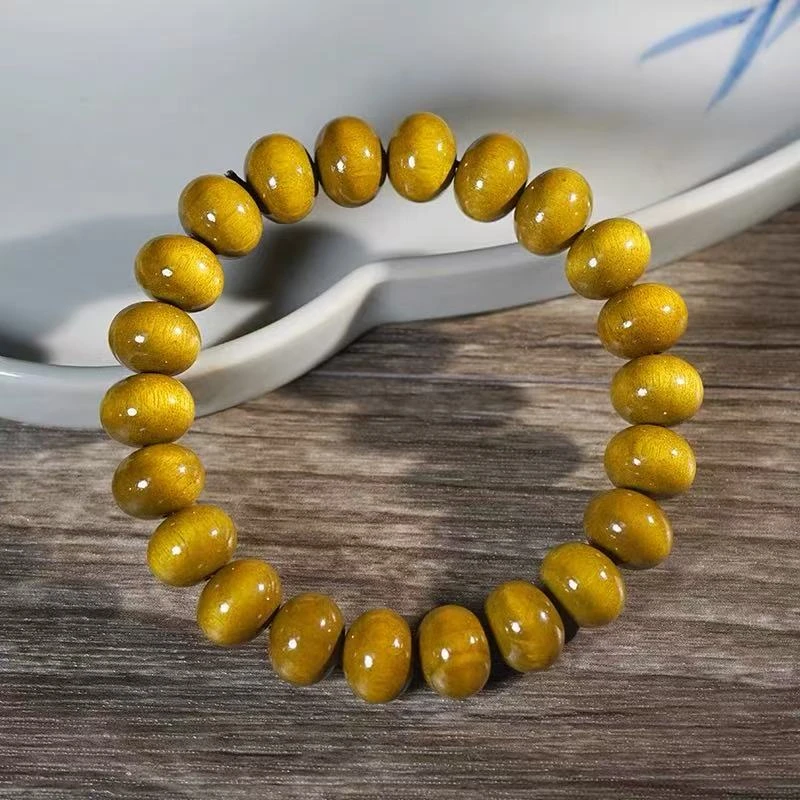 金丝楠佛珠手串-无盒装8667