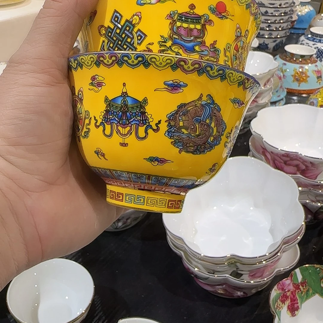 搪瓷珐琅彩工艺制作