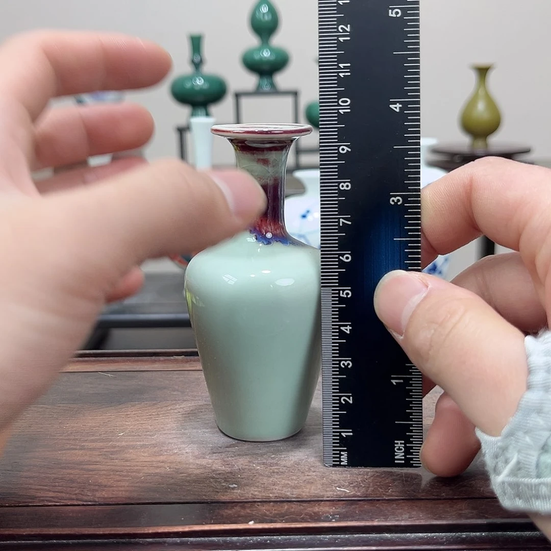 瓶陶瓷手工非常迷你小花器