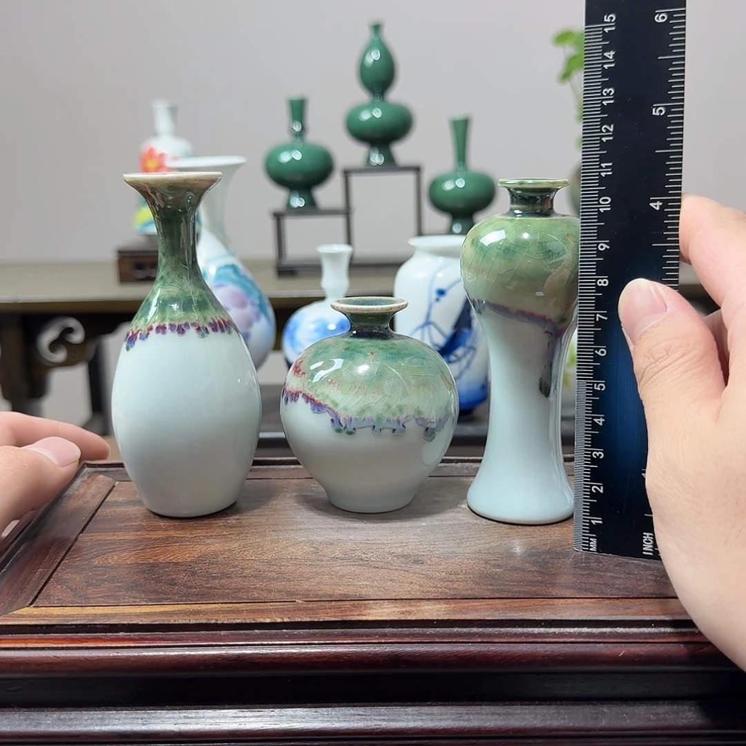陶瓷手工非常迷你小花器