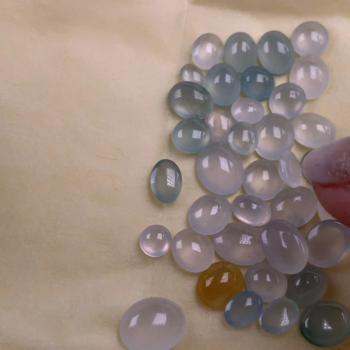 定制翡翠未镶嵌多样性发货