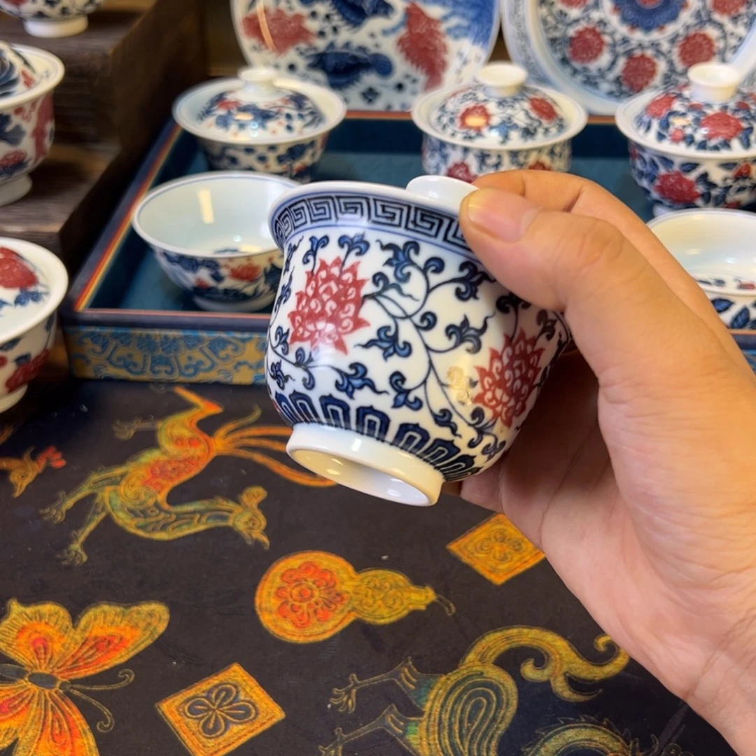 摆件景德镇茶器百宝箱