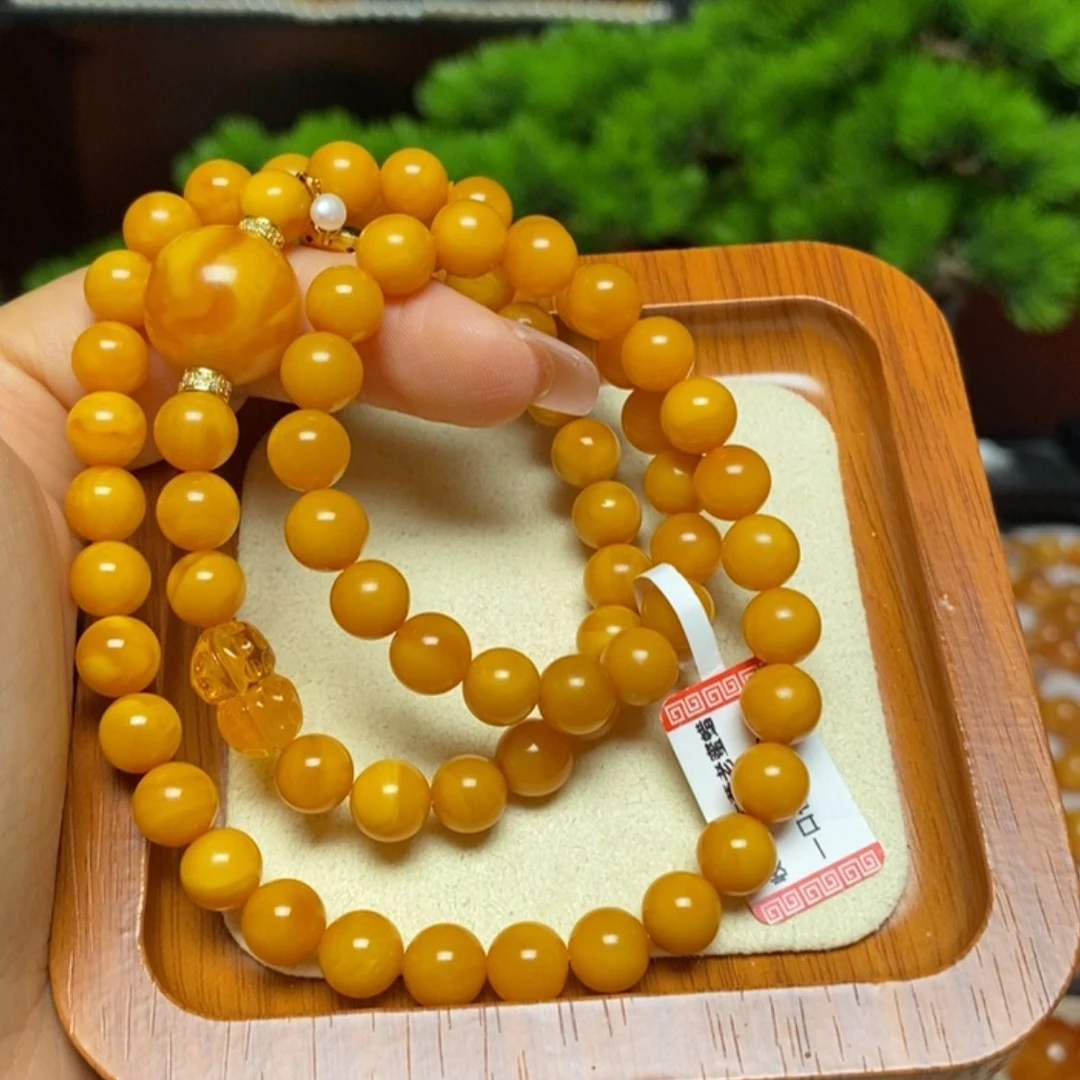 【闪购商品】手链蜜蜡未镶嵌手串