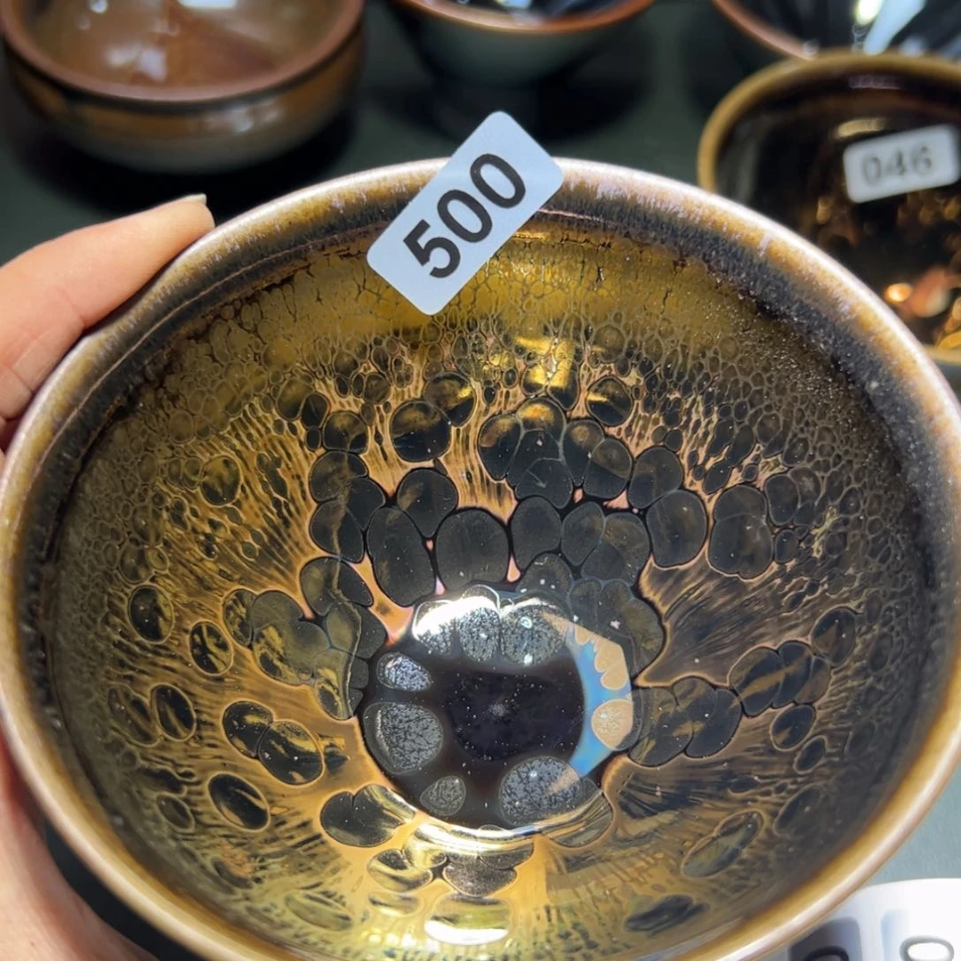 茶盏医****兄全手工原矿原釉建盏