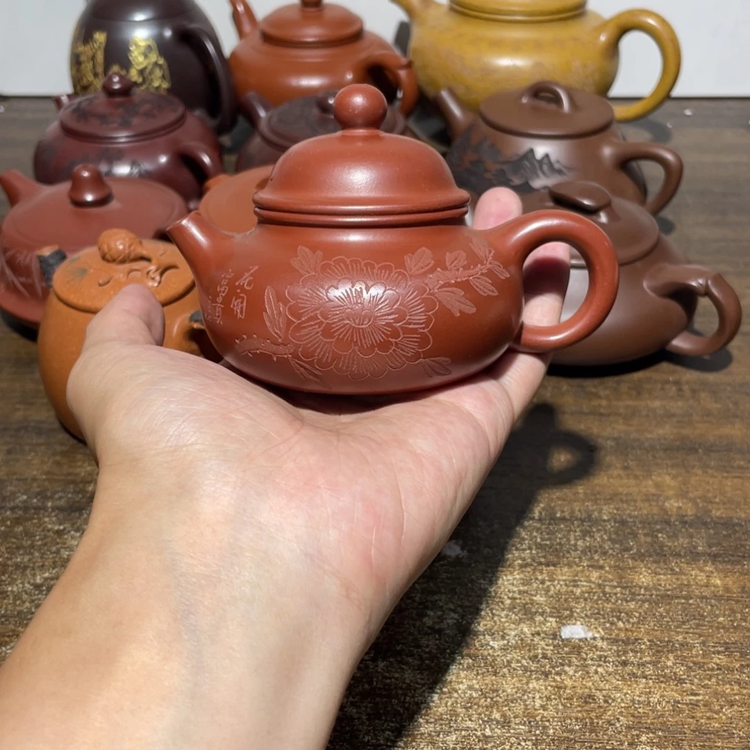 茶壶紫砂宜兴紫砂壶26