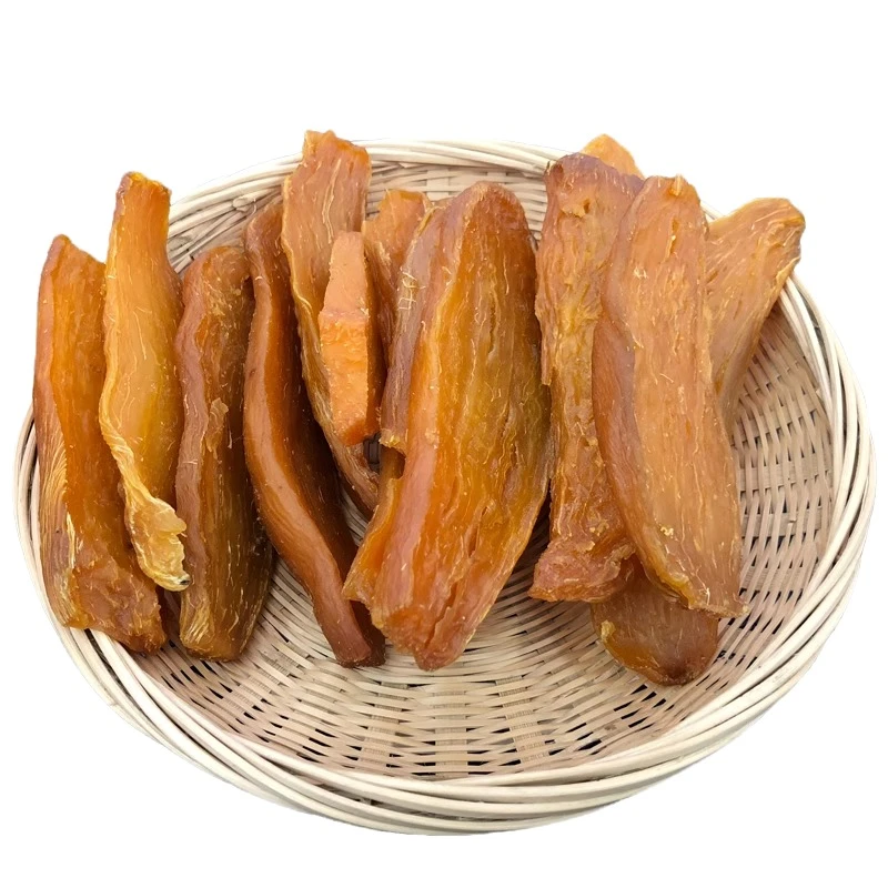 【原味】偏硬有嚼劲农家日晒红薯干片红薯干100%正宗纯红薯干